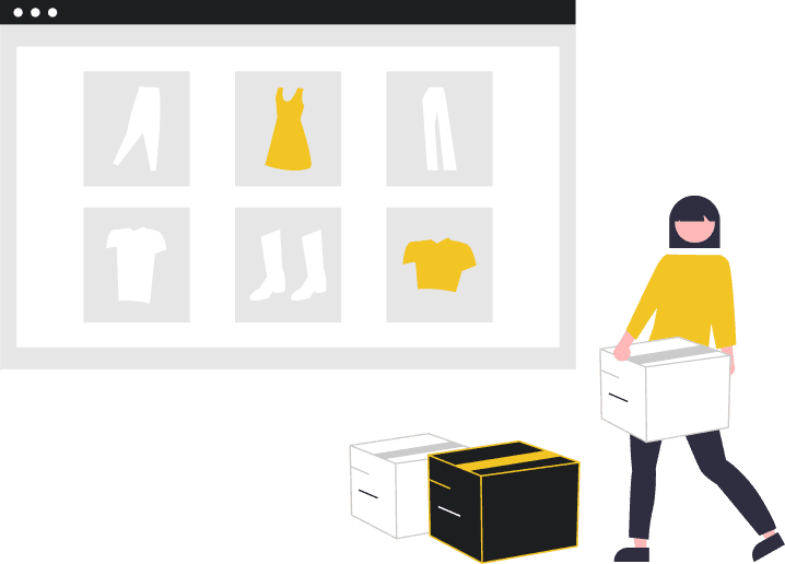 ecommerce illustration